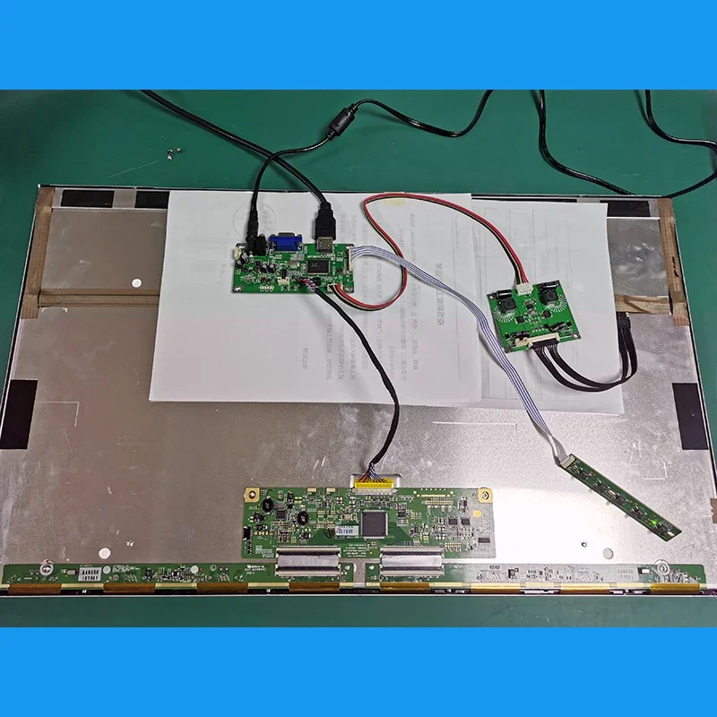 Комплект для 27-дюймового LM270WQ1-SDA2/SDA1/SDB1/SDDB/SDD2/SDC2 LED 2560x1440 Плата контроллера EDP