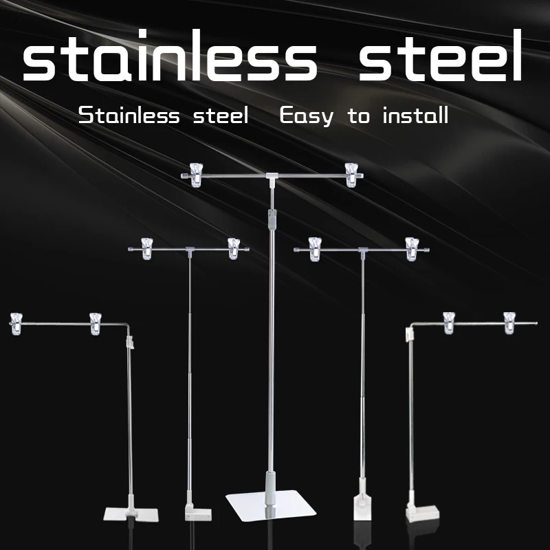 Т-образный постер кронштейн планшетофон настольная стойка для дисплея напольный