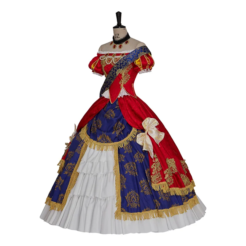 Костюм для косплея кто сделал меня принцессой сия роскошное бальное платье