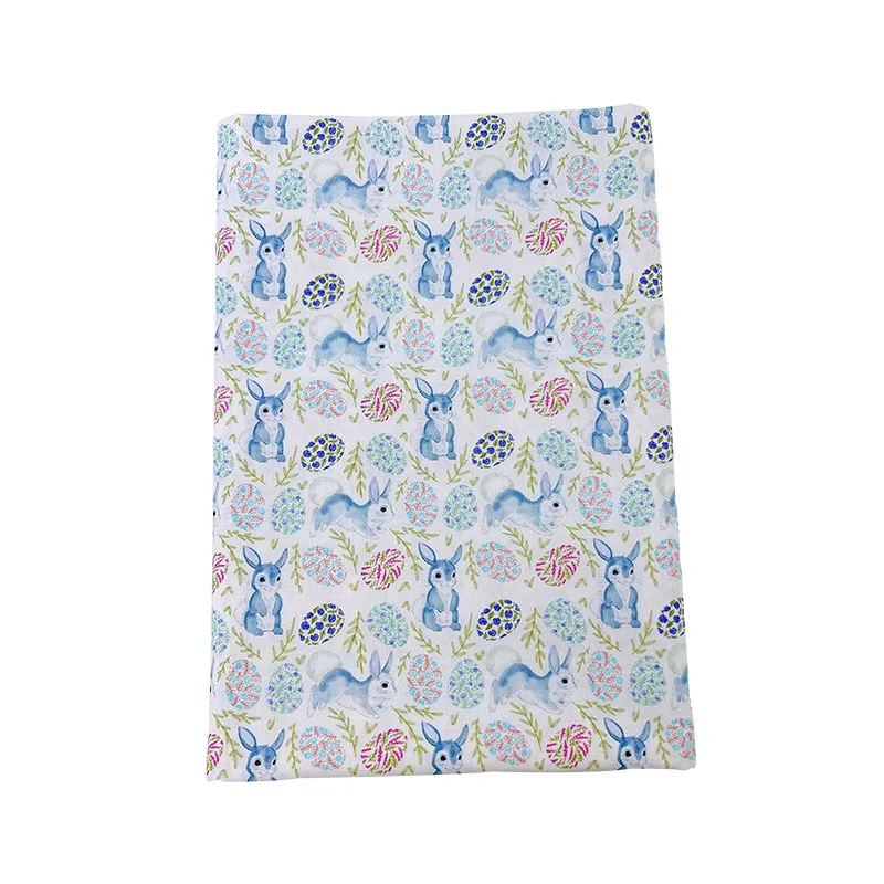 60 хлопковая ткань с цифровой печатью платье цветочным принтом джунглей