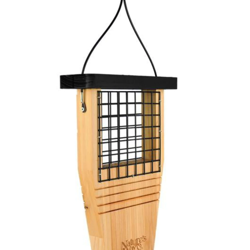 

Nature's Way Cedar Tail Prop Suet Bird Feeder