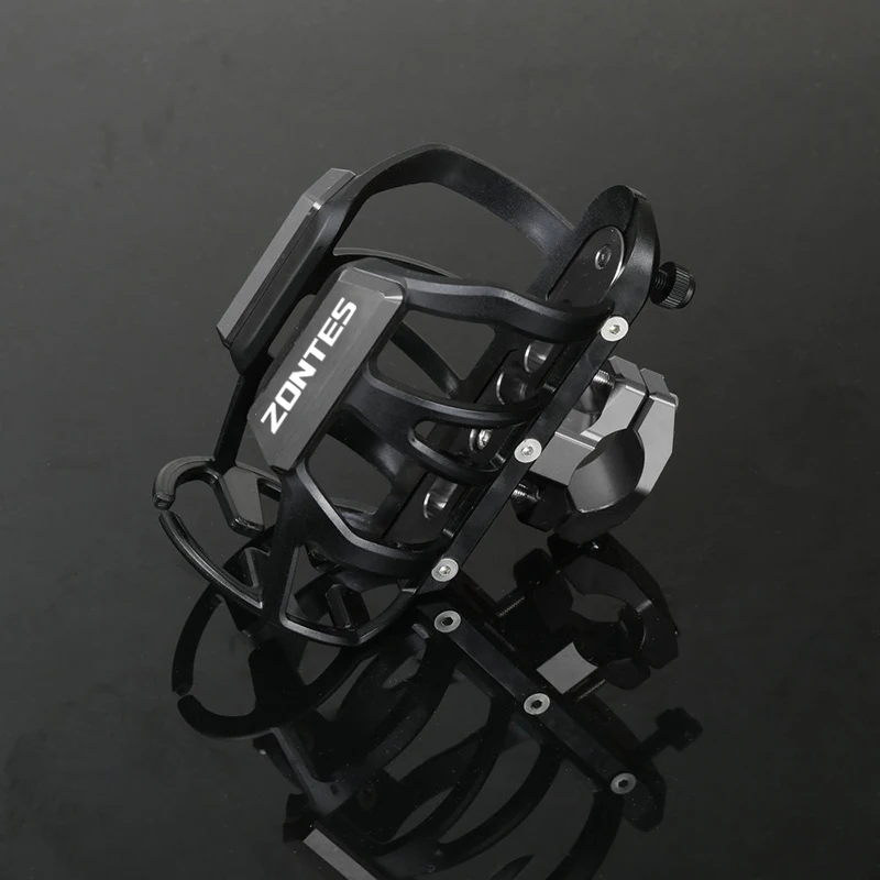 Для ZONTES 368G 368E 368M 350E G1 125 125U G1 150 310T 310X 703F Клетка для бутылки с водой для мотоцикла, держатель для напитков, держатель для чашки