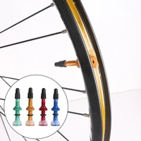 bike fv valve mtb road bike tubeless valve stem presta removable core 48mm mountain bicycle tubeless sealant accessories