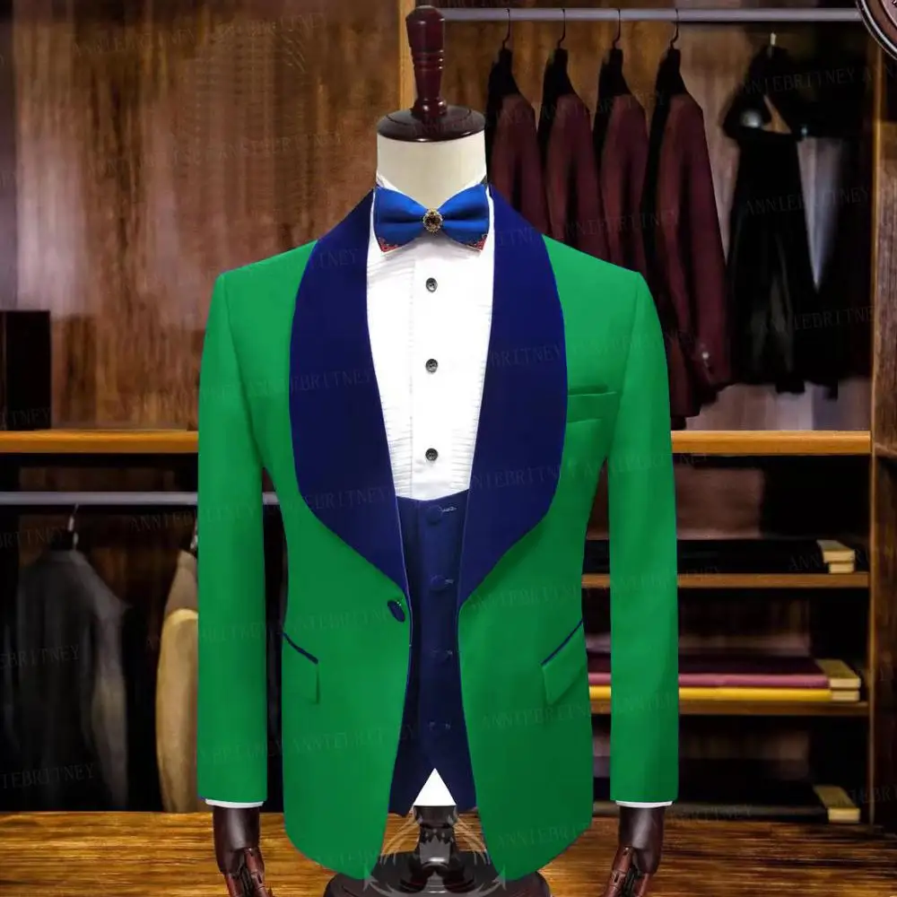 Рисунок 4 - Новинка, мужские свадебные костюмы из 3 предметов