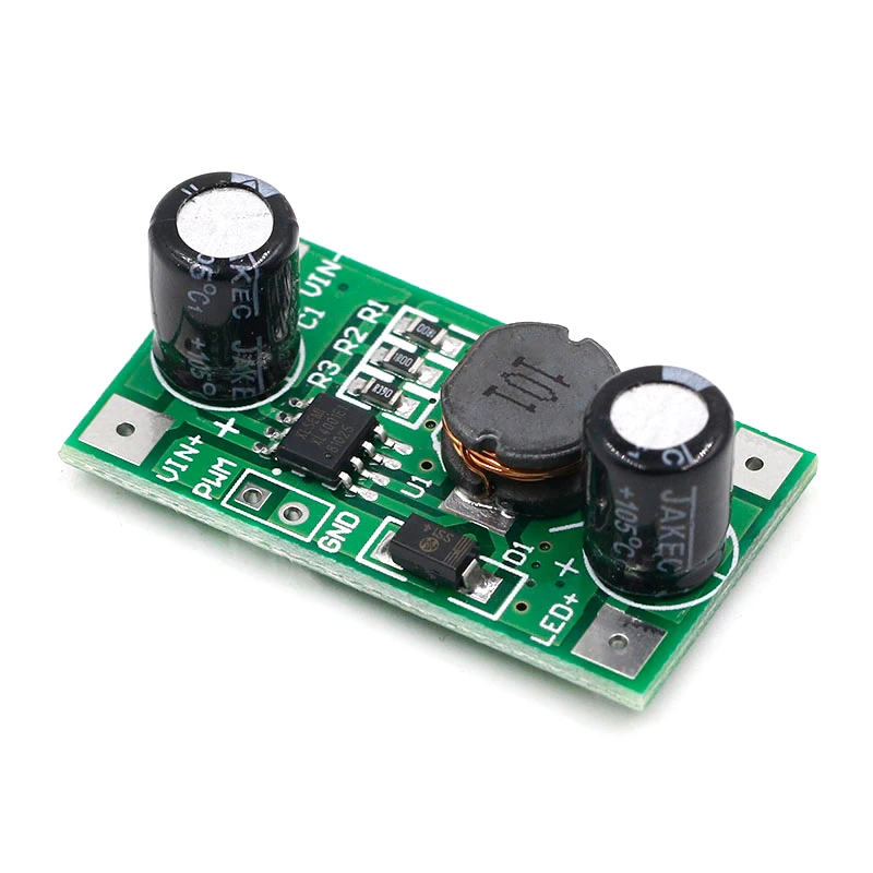 Светодиодный драйвер 3 Вт 5-35 В 700 мА ШИМ затемнение постоянного тока в постоянный