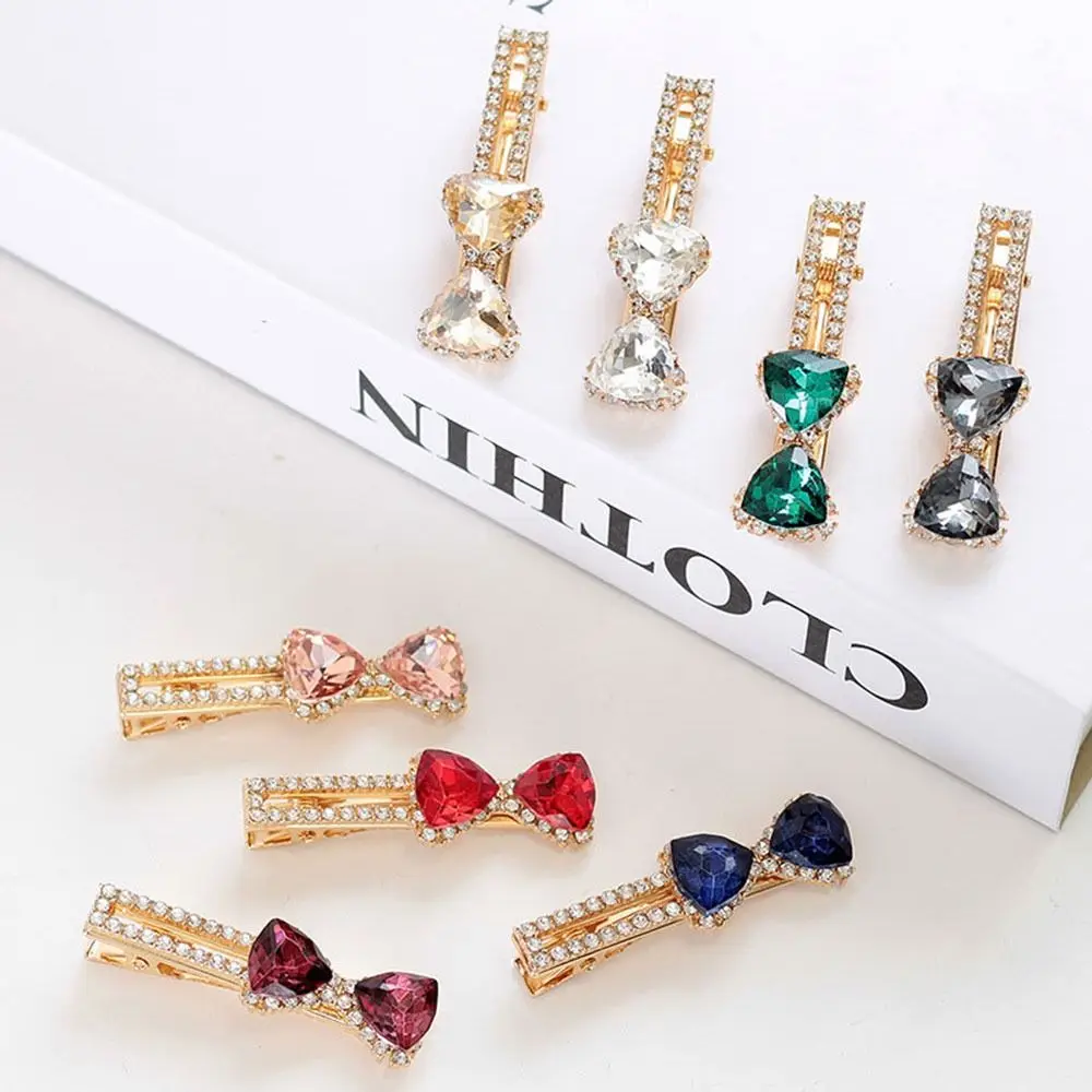 

Clip Y2K Party Gift Duckbill Clip Gifts Diamond Korean Style Hairpin Hair Accessories Bow Hair Clip Hair Barrettes