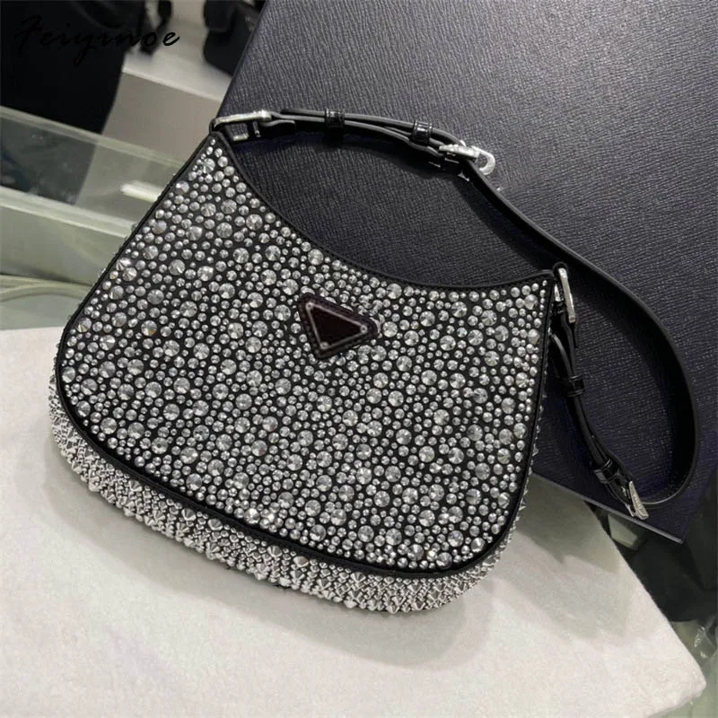 

Lady Baguette Hobo Leather Cleo Bags fashion New Armpit Underarm Bag Single Shoulder Messenger Bag for Women's Handbag 2022