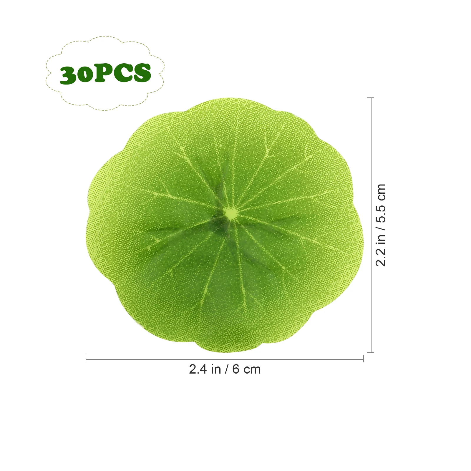 

Lily Pads Pond Artificial Leaves Floating Ponds Decor Plastic Foliage Ornaments Aquarium Tank Leaf Water Decoration Decorations