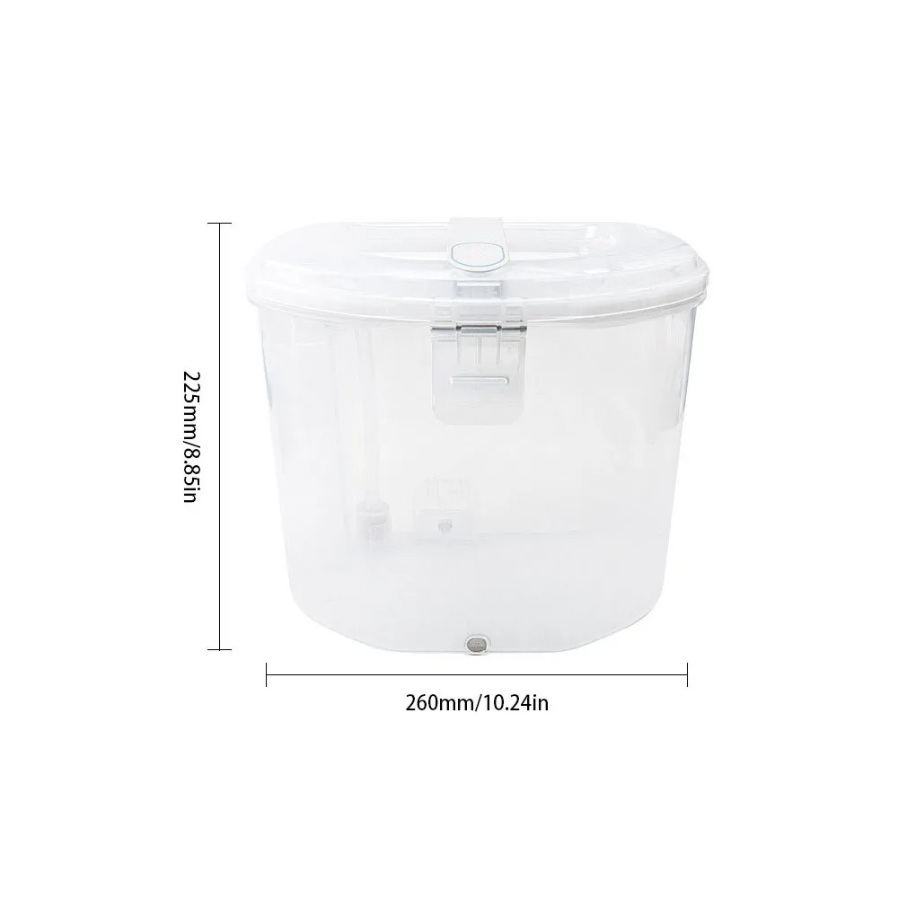 Резервуар для чистой воды резервуар сточных вод самоочищающегося