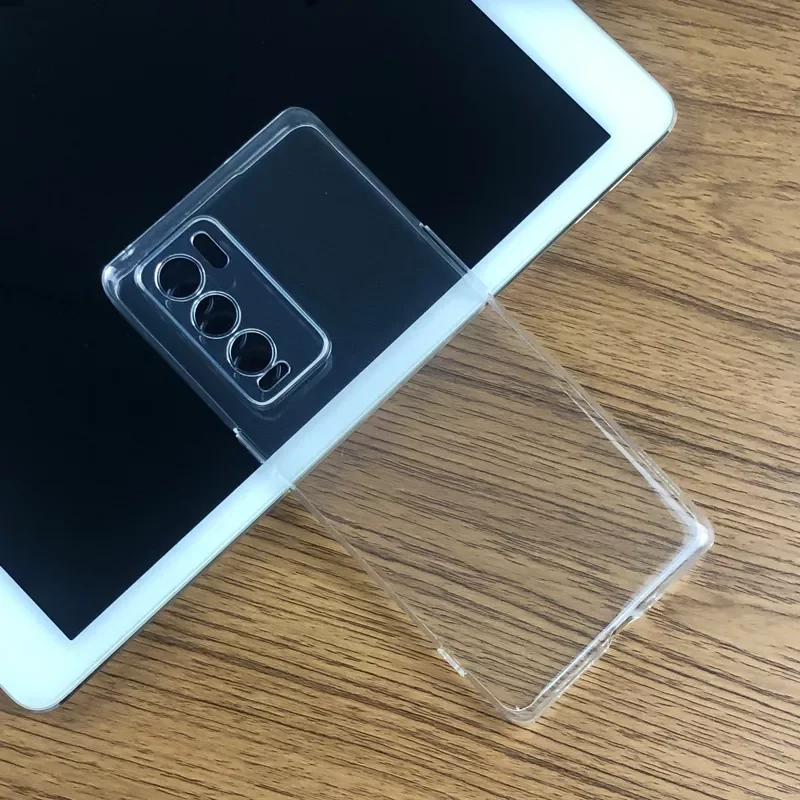 

For Realme GT Master Explorer Edition Slim Crystal Clear Transparent Soft TPU Back Case Protection Skin Camera Protect Cover