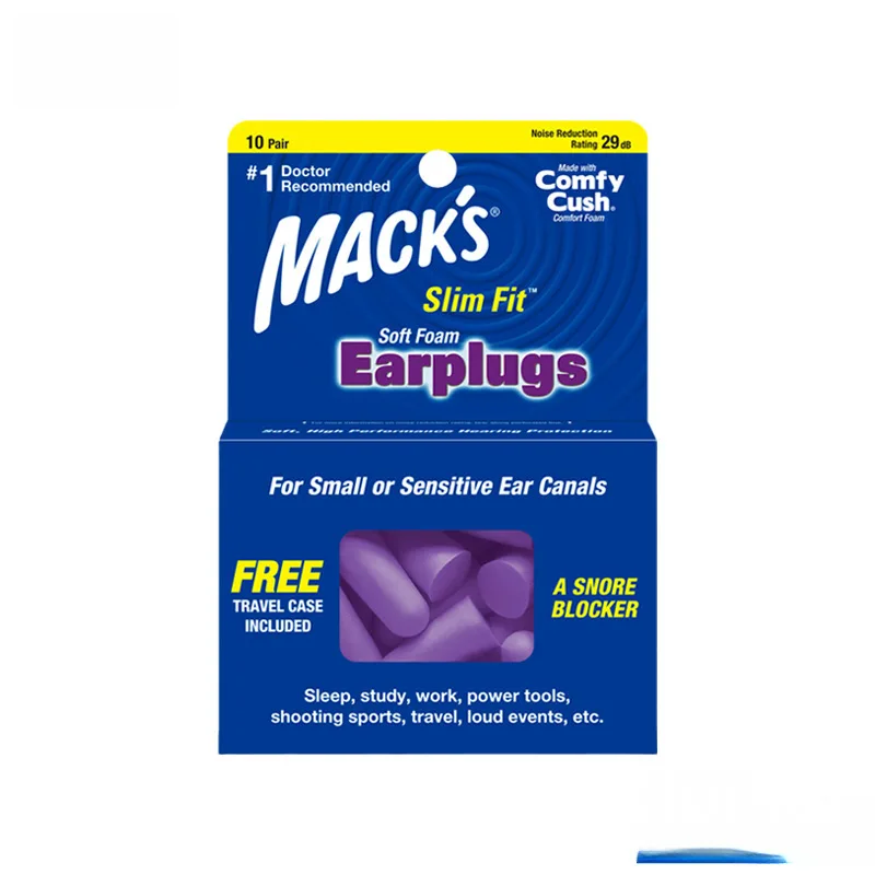 Беруши США антишумовые беруши для сна общежития шумоподавление защита от шума