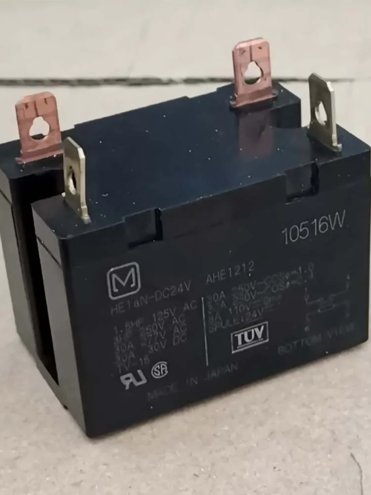 2 шт. реле 24 в флейта 24 В постоянного тока 30 А 4 контакта