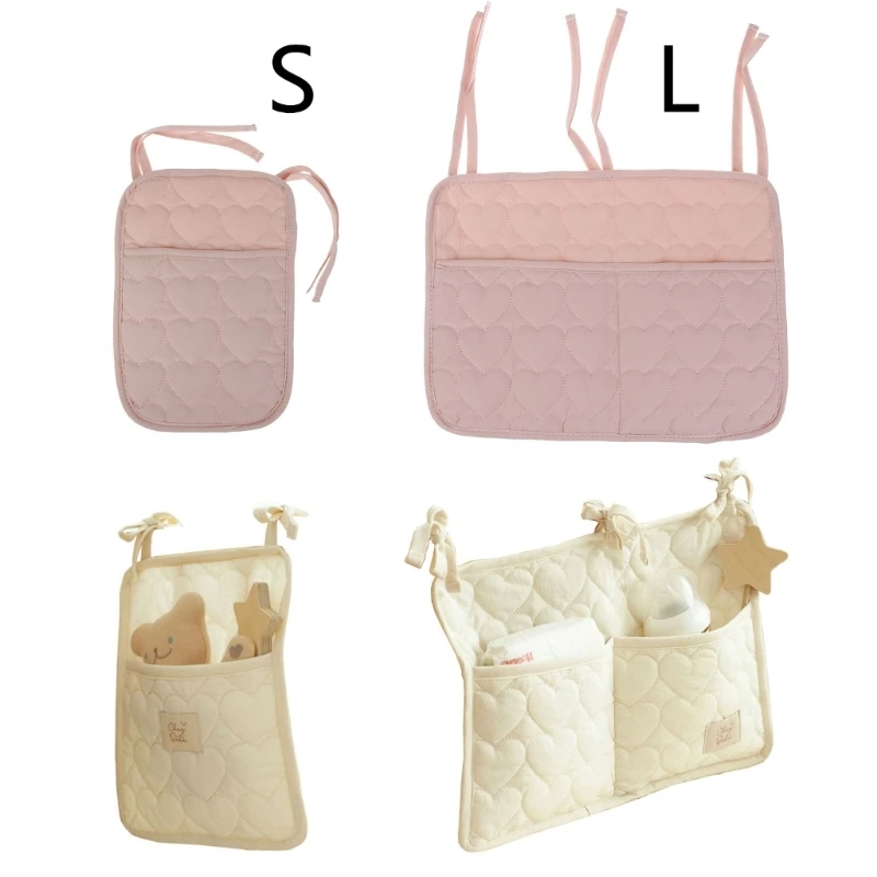 

Baby Bedside Bag Toddler Dinning Chair Hanging Bag Bedboard Hanging Accessories