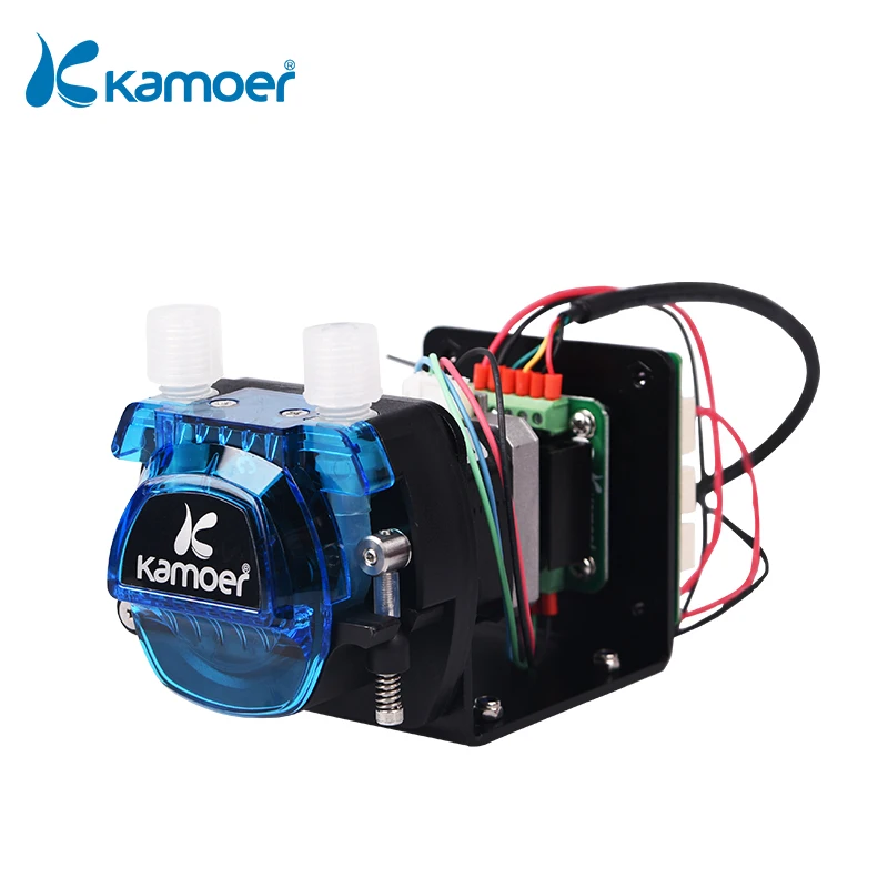 

Kamoer 328SALE KCM-ODM 12V/24V Mini Peristaltic Pump with Small Flow Stepper Motor (13.5~670ml/min, 3/6 Rotors) for Lab Analysis