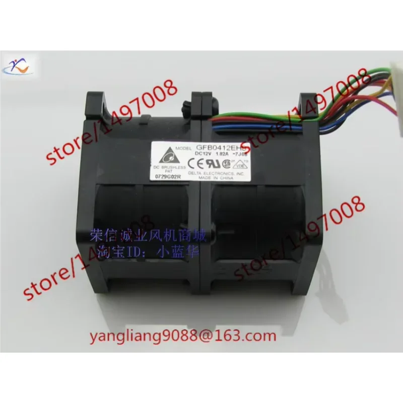 Delta Electronics GFB0412EHS 7J08 DC 12 В 1 82 А 40x40x56 мм Вентилятор охлаждения сервера