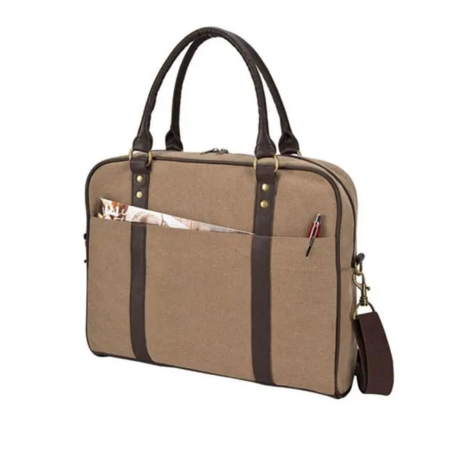 

THE PERFECT ARLINGTON COMPU/TABLET BRIEFCASE – Stylish, Practical and Easy to Carry for Work.