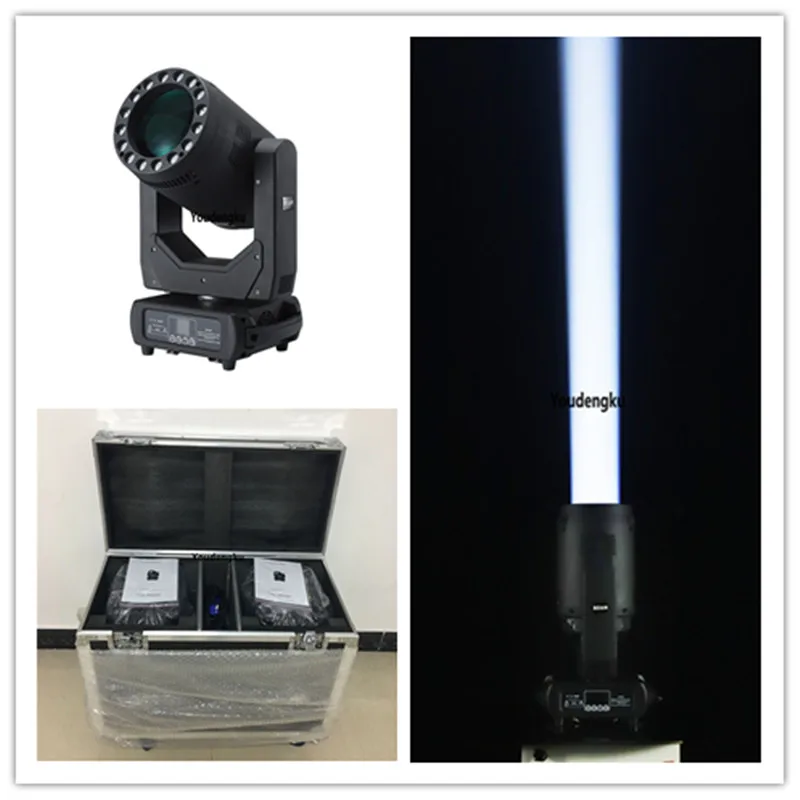 2 шт. в чехле LED Party Disco Dj Stage Movinghead 17r 300W Moving Head Beam Spot Wash 3 1 Светодиодный сценический