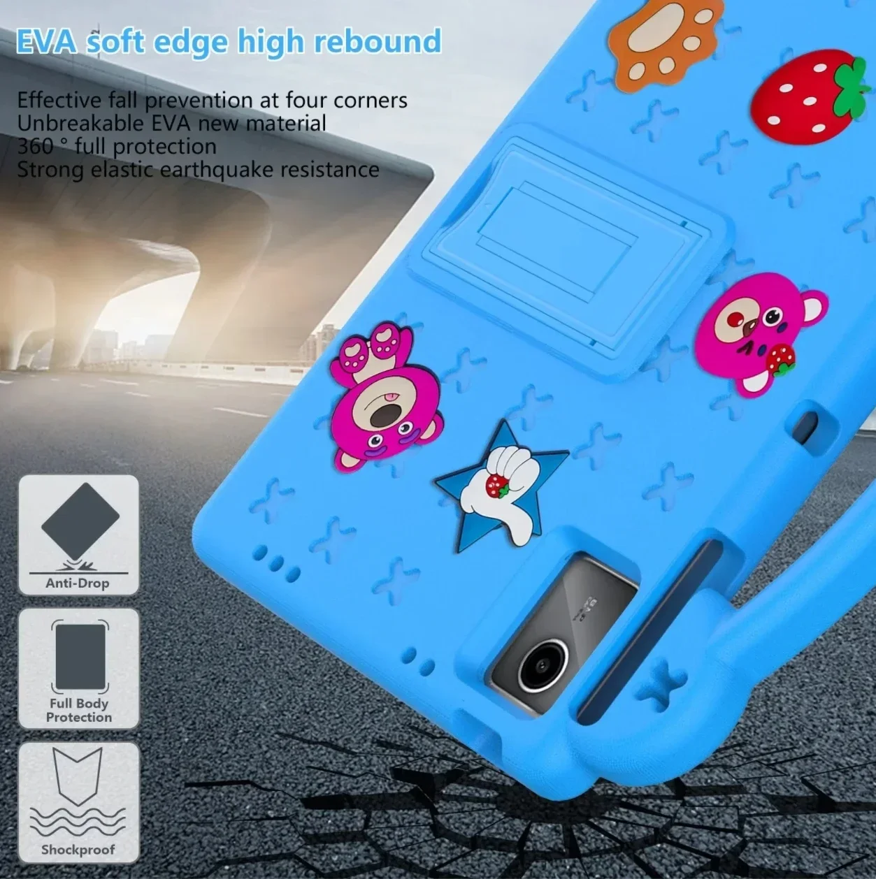 Для Lenovo Tab P12 12 7 дюйма/Xiaoxin Pad Pro дюйма TB-370FU TB-371FC чехол для планшета детский