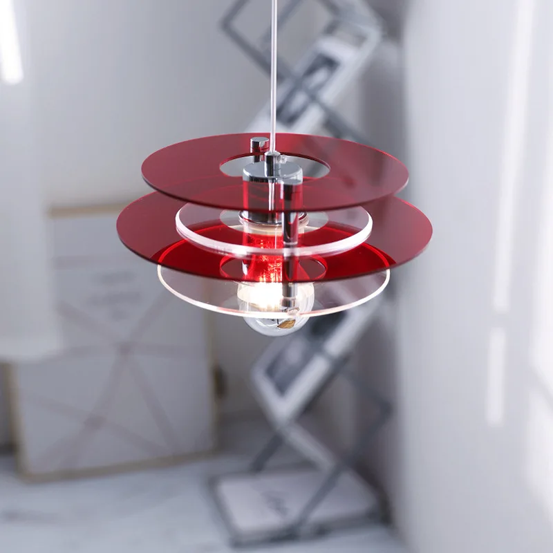 Nordic Postmodern PH Medieval Restaurant Bar Pendant Light Study Bauhaus Designer Spaceage LED Lamp Porch Single Head Chandelier - купить по