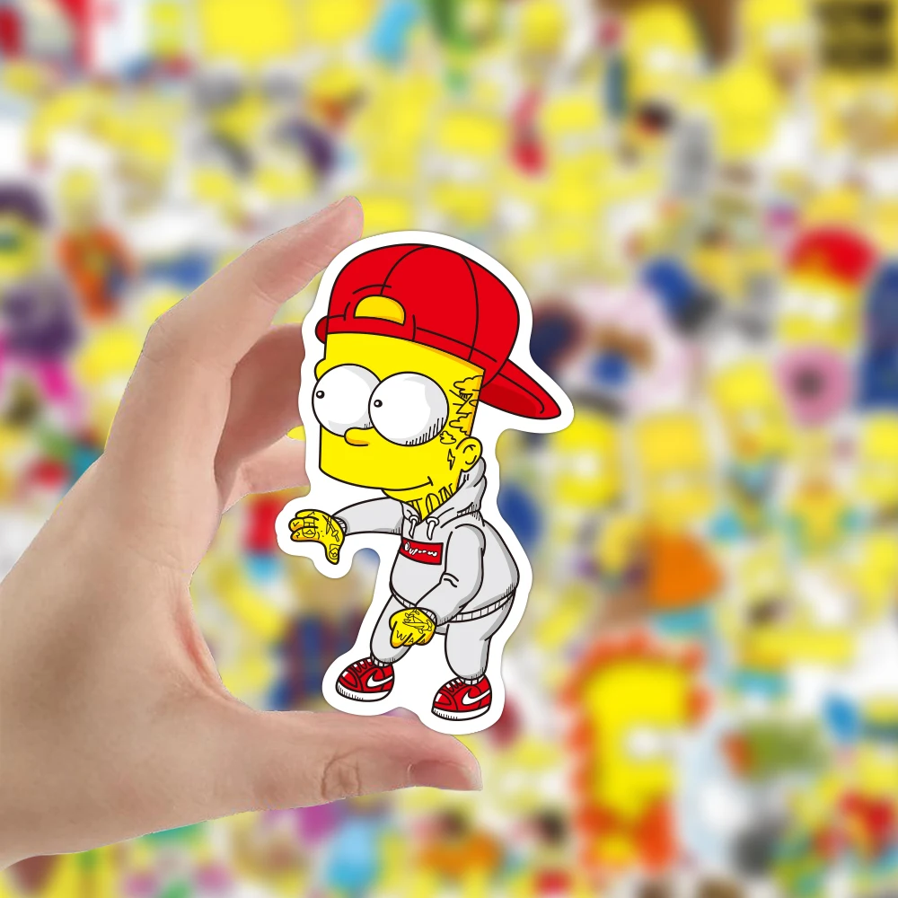 25/50 шт. водонепроницаемые наклейки для скейтборда рюкзака ноутбука |