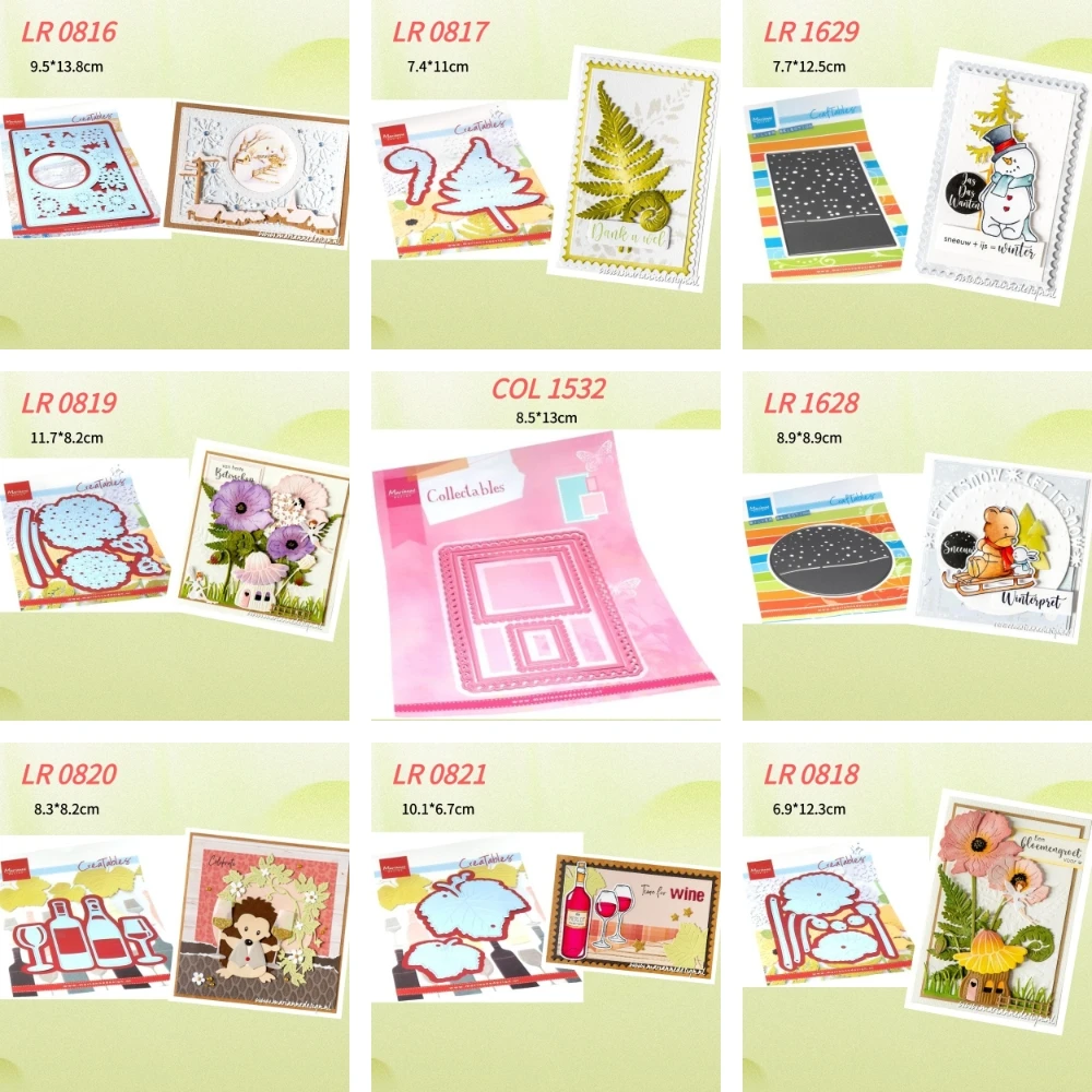 

В июне 2023 года, новый металлический режущий штамп «сделай сам»