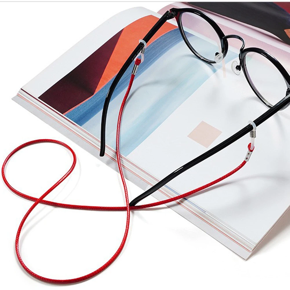 

Fashion Reading Glasses Chain for Women Metal Sunglasses Cords Gold Black Silver Color Lanyard Metal Rope Eyewear Accessories