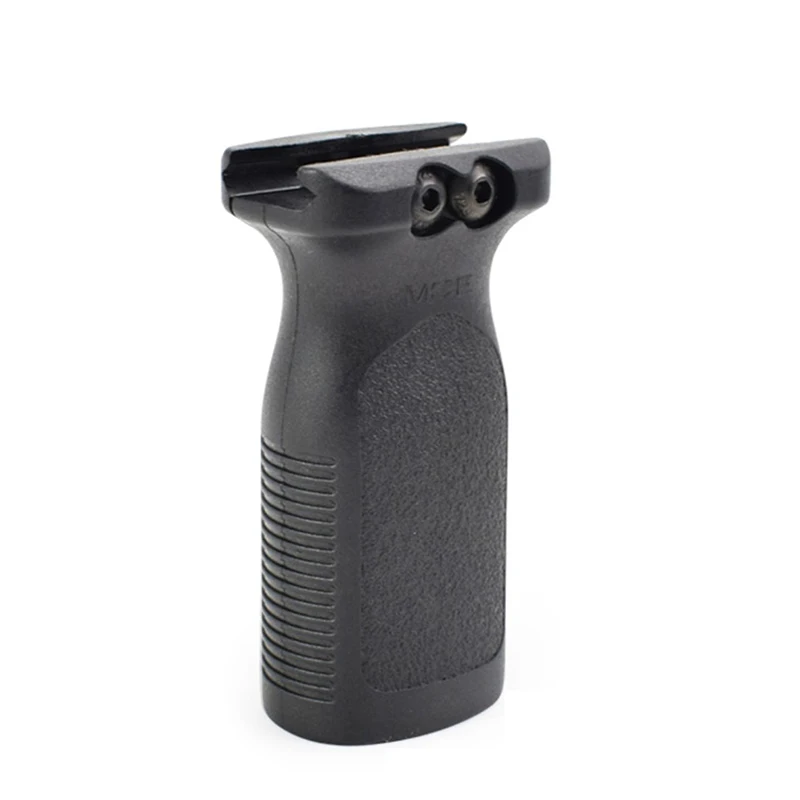 

100% Brand New Tactic Nylon Rail Vertical Grip Foregrip For 20mm Picatinny Rail provides positive shoot control