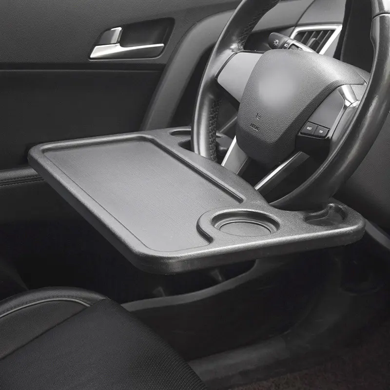 Portable Car Steering Wheel Laptop Tablet Desktop Work Drinking Food Coffee Tray Board Dining Table Stand placement | Автомобили и