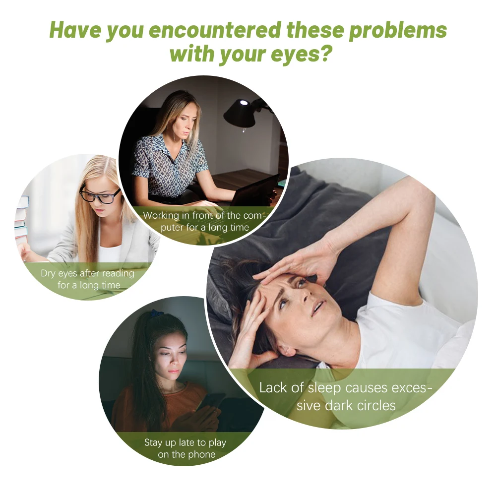 Натуральная Нефритовая маска для глаз холодная терапия охлаждающая против