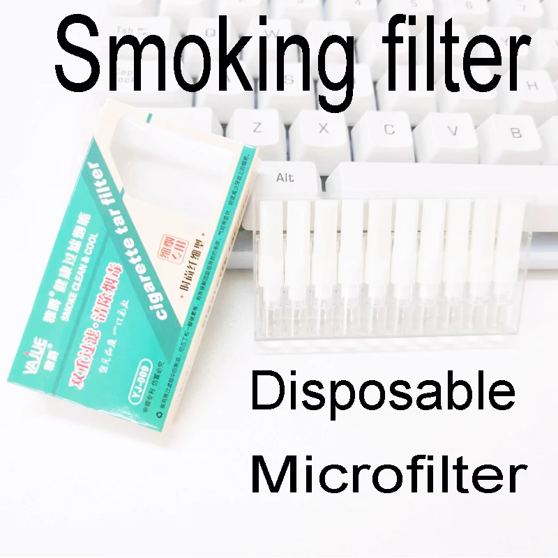 

For 6mm Disposable Mouthpiece for cigarettes Portable Microfilter Cigarette Holder Reduce Tar Hookah Pipe Men original gifts