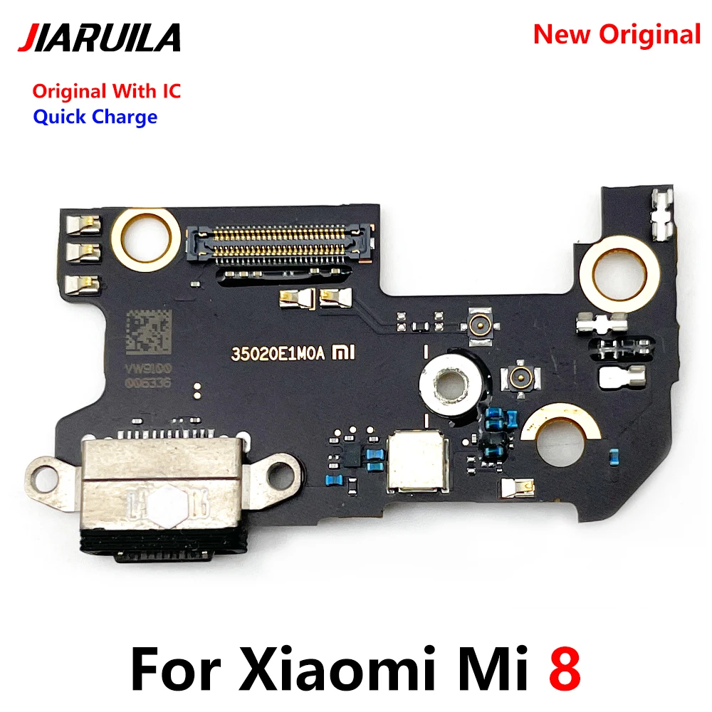 Cena 100% Oryginalna Nowa ładowarka Flex Dla Xiaomi Mi 8 Złącze Portu USB Stacja Dokująca ładowanie Flex Cable