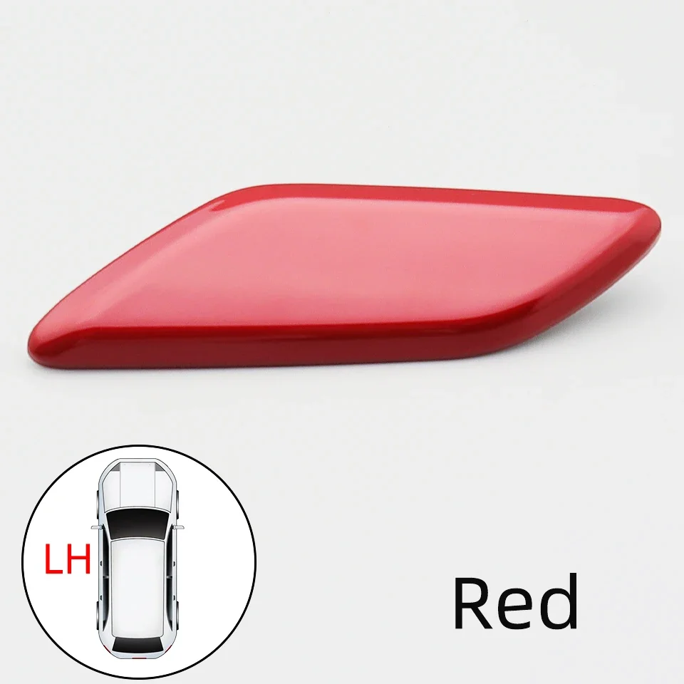 

Крышка форсунки омывателя фар автомобиля для Mazda 6 Atenza 2017 2018 2019, передний бампер, декоративная крышка для очистки фар