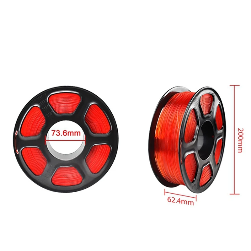 Нить для 3D-принтера PLA нить с аккуратной обмоткой 1 75 мм подходит большинства
