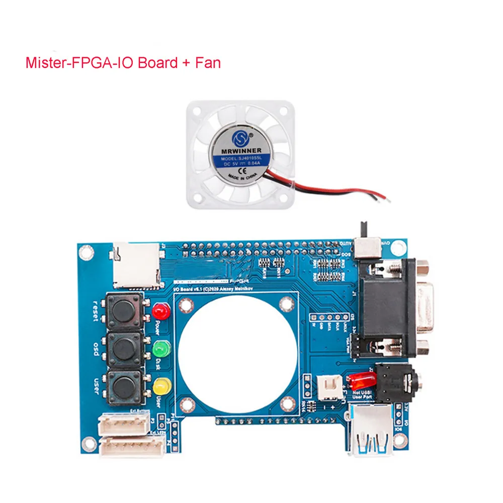 Для mr FPGA 7 USB портов IO Плата для Terasic DE10 Nano ручная сварка | Электроника