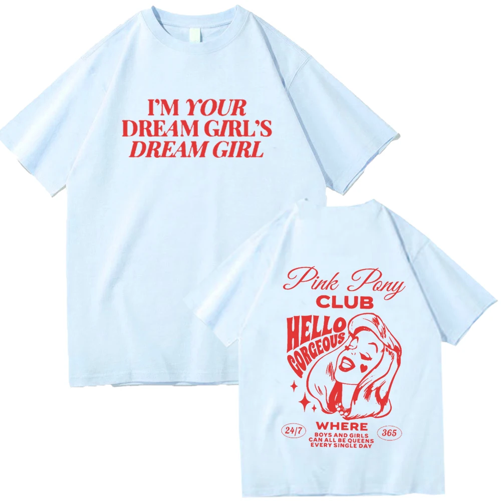 Футболки Chappell Roan The Midwest Princess Tour 2024 рубашки с коротким рукавом и круглым вырезом в