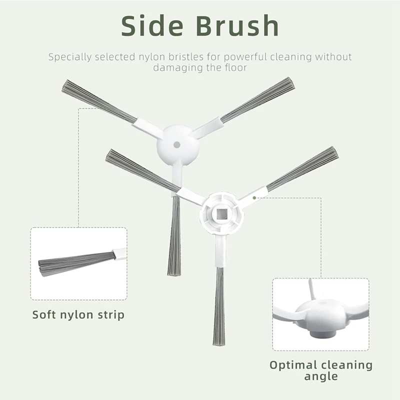 GTBL для Dreame L10s Ultra/L10 Ultra робот-пылесос основная боковая щетка фильтр Hepa швабра