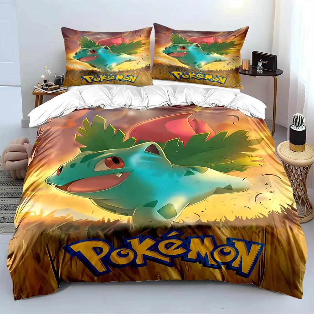 

Комплект постельного белья Cartoon Bulbasaur Bandai