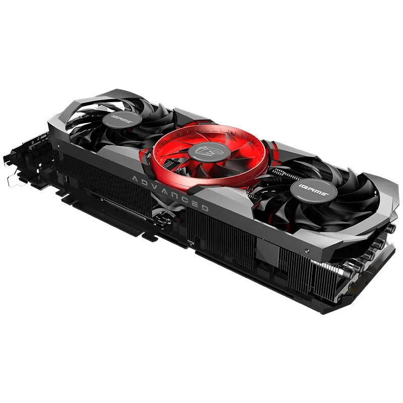 Игровая видеокарта YUNYI iGame GeForce RTX3080Ti OC12G б/у