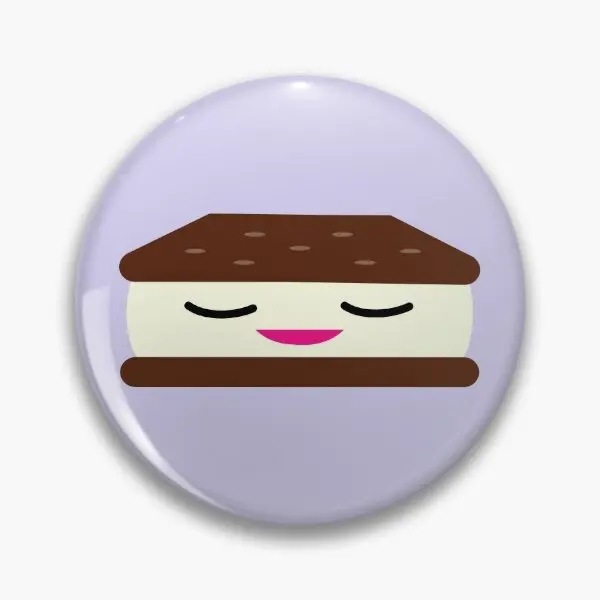 Snooze Wich From The Evil Ice Cream Gang Мягкая булавка на пуговицах Модная забавная одежда