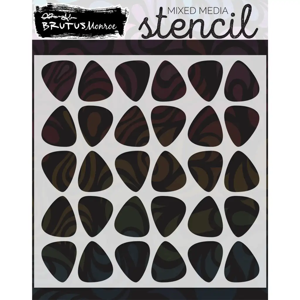 Трафареты для гитары цветы сердце новинка металлические штампы вырезания