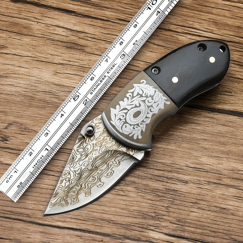 

Jutian нож для фруктов EDCOutdoor складной нож для самообороны лезвие для холодного оружия складной нож Портативный