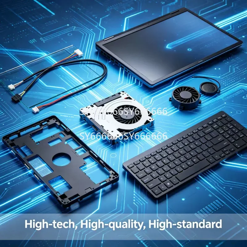 Фото 100% новый оригинальный охлаждающий вентилятор для ASUS ZenBook Deluxe13 U3300F UX333F №3