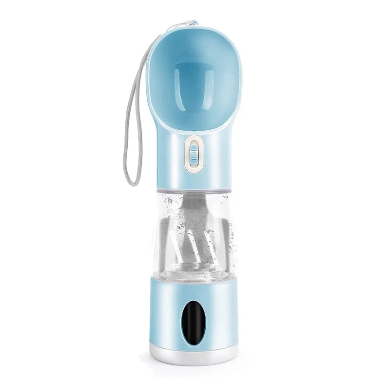 

Dog Water Bottle Portable Leak Proof Dog Water Dispenser With Drinking And Feeding Function Pet Water Dispenser