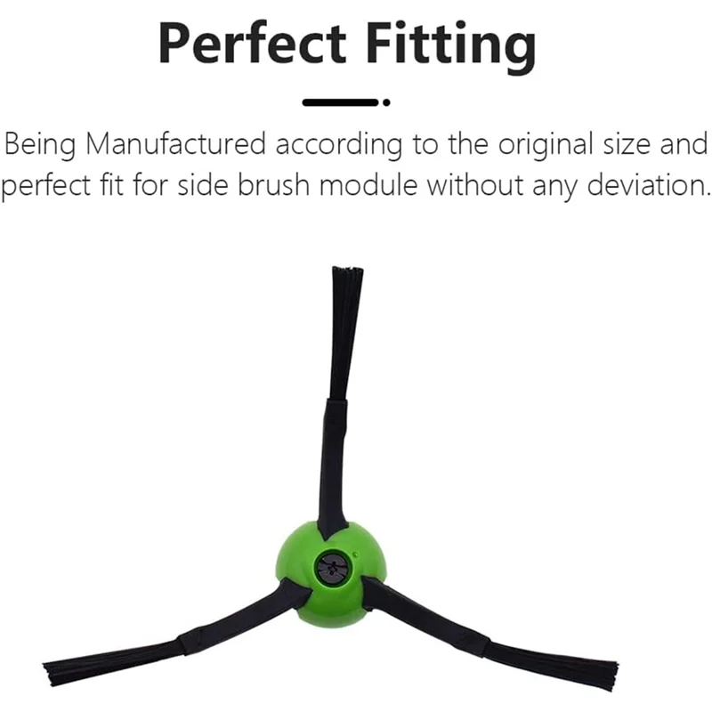 Сменные боковые щетки для IRobot Roomba серий E I &amp J E5 E6 I1 I1+ I3 I3+ I4 I4+ I6 I7 I8 J7 J7+ Plus