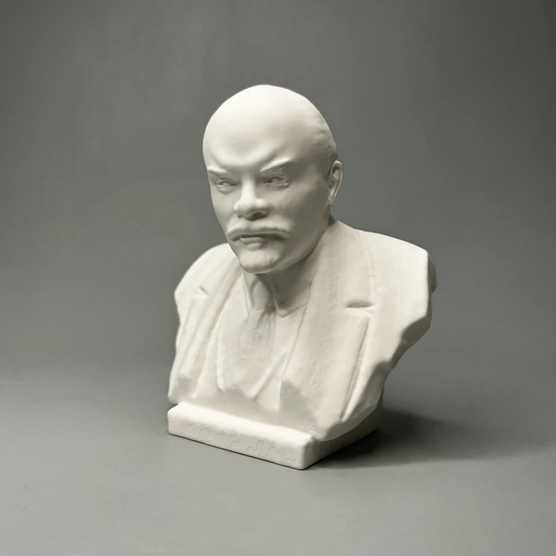 Статуя из гипса Lenin художественная скульптура настольное украшение