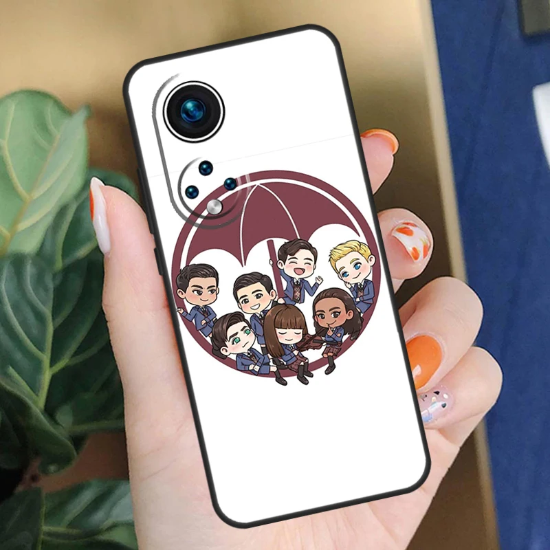 Чехол The Umbrella Academy для Honor Magic 7 Pro 5 6 Lite X9a X8a X8 X9 X8b X9c X9b 50 70 90 200 Cover
