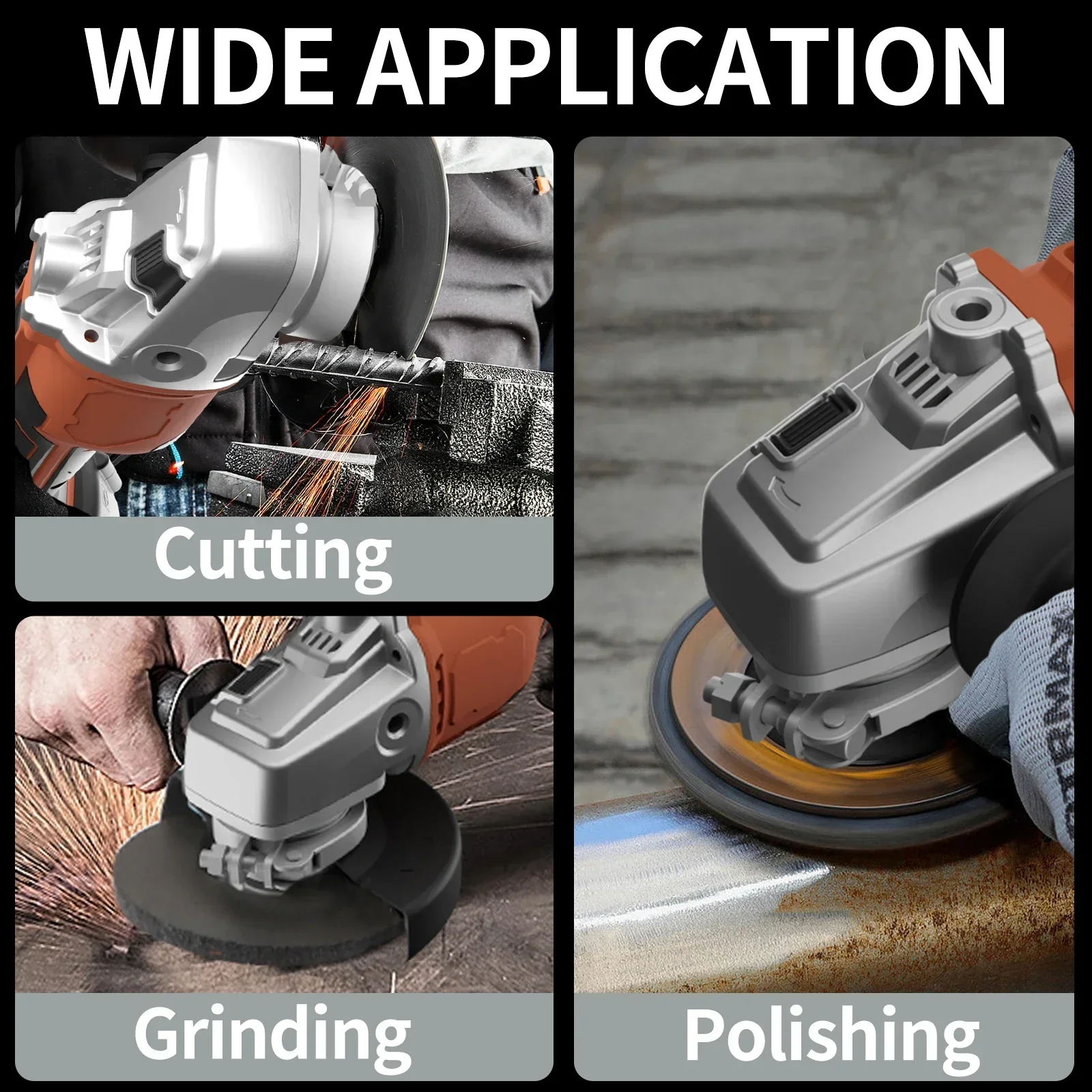 KAFUWELL PA4571HB-W-2S-1 20 В 4-5 дюймов электрическая батарея с бесщеточным двигателем