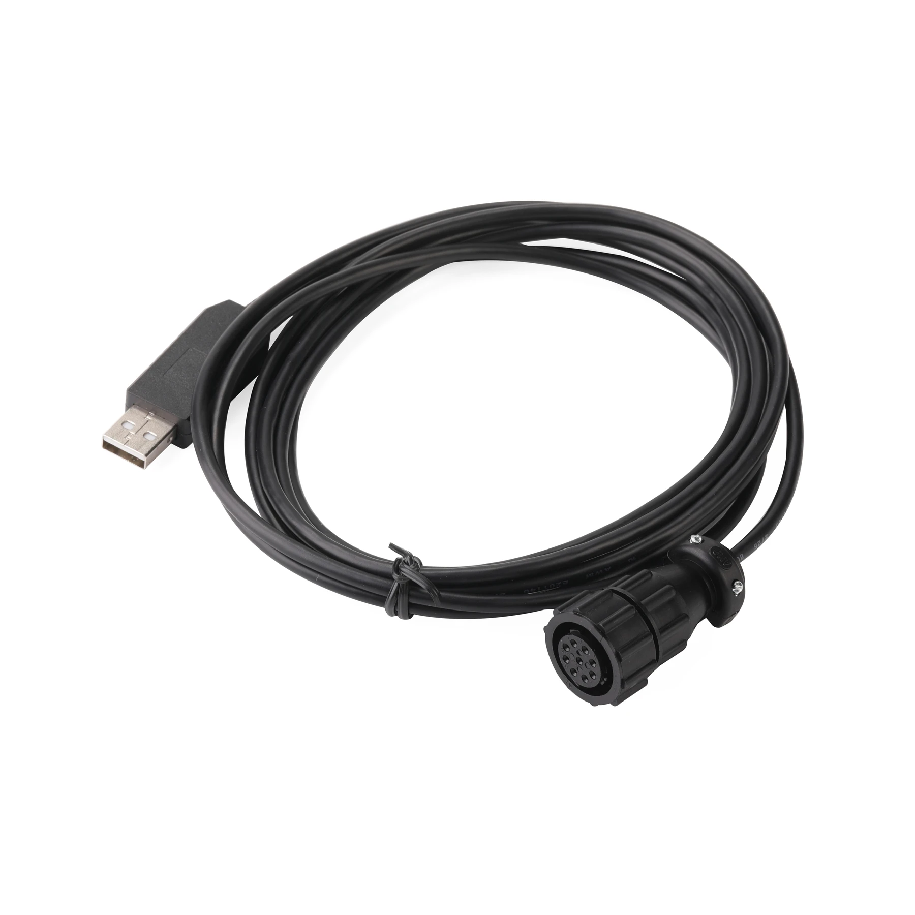 Фото NPC-100 Пилотная вилка AIS USB-кабель для передачи данных 2-метровый стандарт IMO Интерфейс пилота AIS Кабель USB 2.0 №4