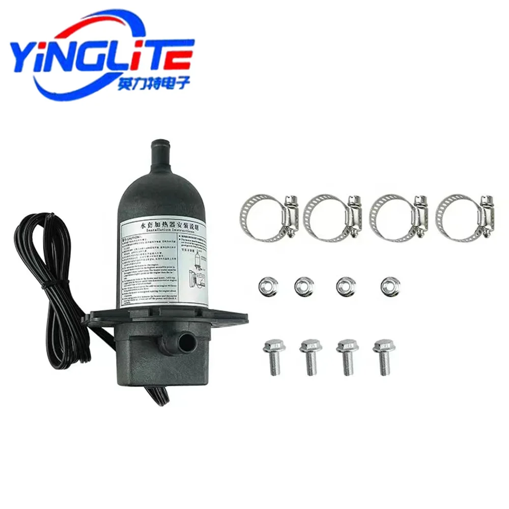 Дизельный генератор 500 Вт 1000 водонагреватель 2000 В переменного тока 220