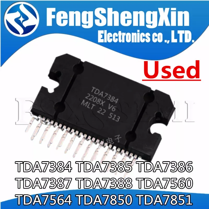 

1PCS TDA7384A TDA7384 ZIP-25 TDA7385 TDA7386 TDA7387 TDA7388 TDA7560 TDA7564 TDA7850 TDA7851 TDA7560A TDA7850A TDA7851A TDA7381